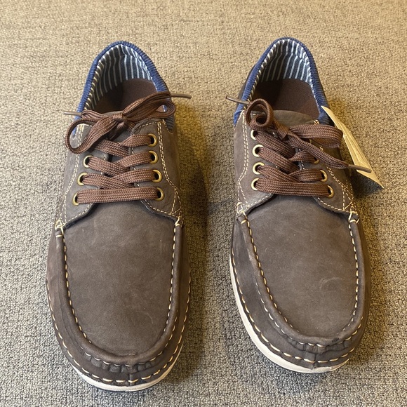 Muk Luks men leather shoes - Picture 5 of 9